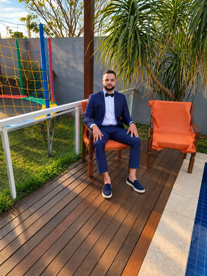 Pedro Alberto, fundador da Kronic Host
