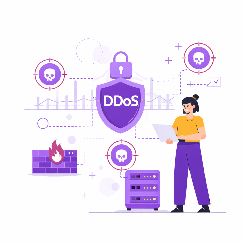 Proteção Anti-DDoS