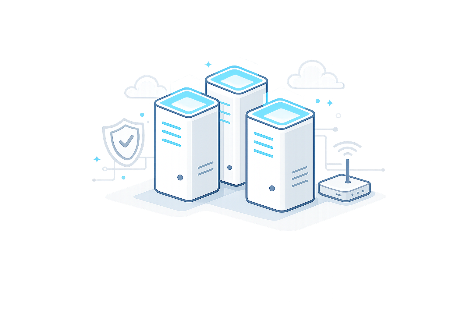  Infraestrutura VPS Brasil